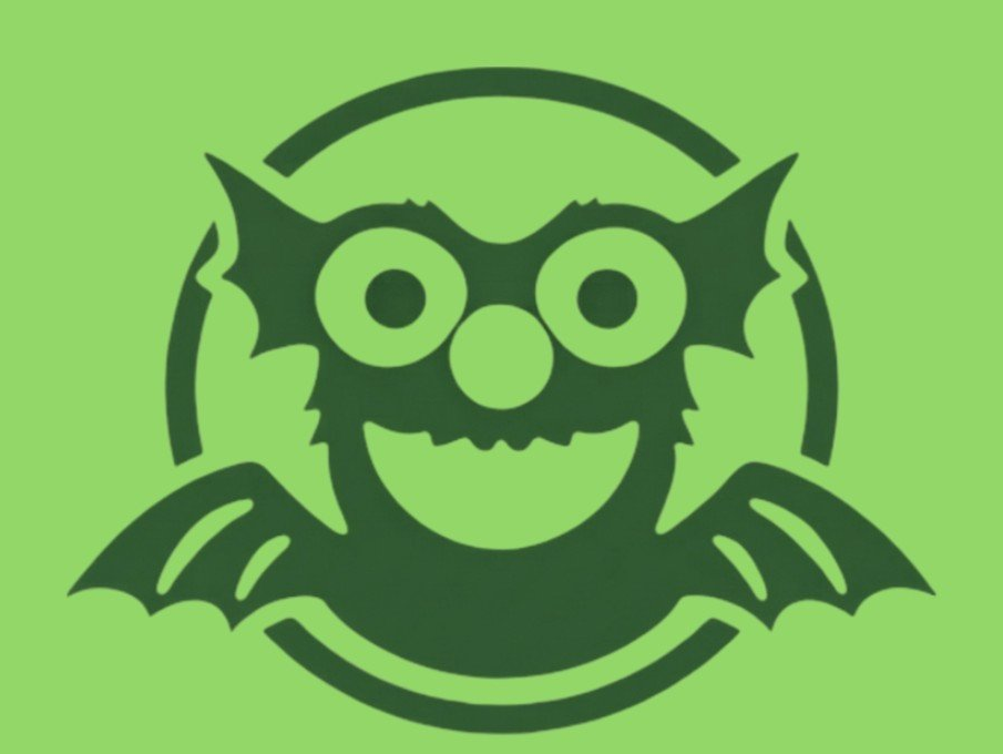 Fluffy face logo