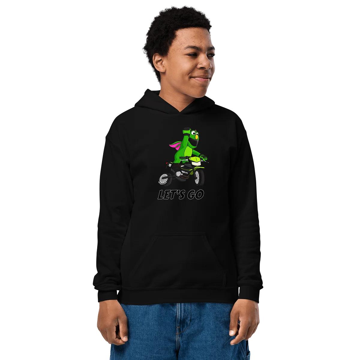 Kids &ldquo;Let&rsquo;s Go&rdquo; Hoodie